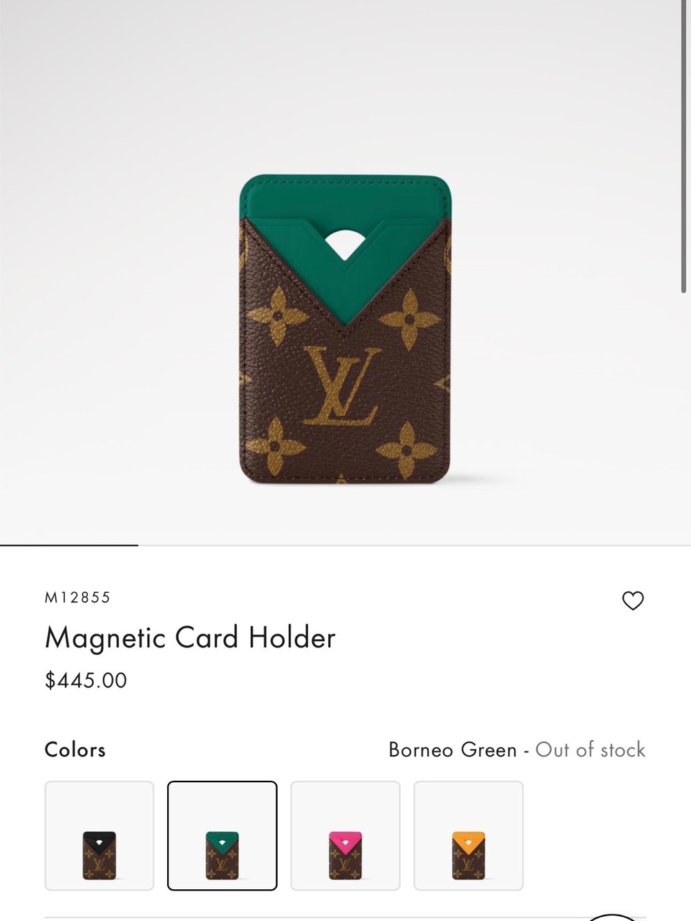 Louis vuitton magsafe card holder - Picture 8 of 11